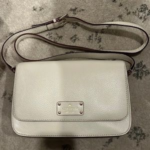 Ivory Kate Spade Crossbody